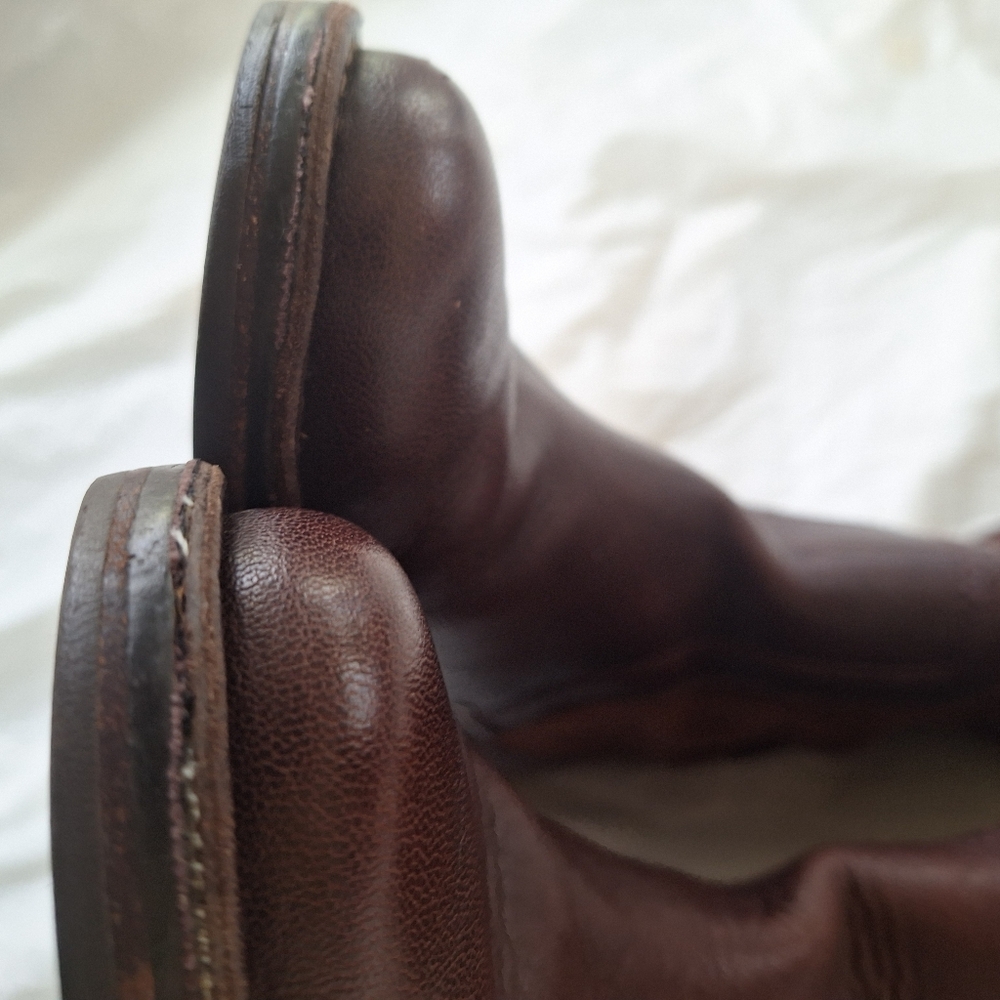 Ugg Castille Java Brown Suede Leather Riding Boot… - image 4